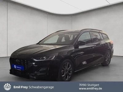 Second-hand Ford Focus ST-Line X 155 CP (114 kW) 2024 Negru Break