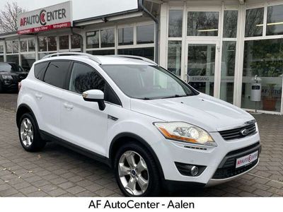 gebraucht Ford Kuga 2.0 TDCI Titanium Automatik *Allrad*Xenon*