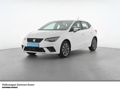 Gebraucht Seat Ibiza Style 116 PS (85 kW) 2024 Weiß Kleinwagen