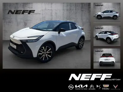 Neu Toyota C-HR 140 PS (102 kW) 2025 Schneeweiß SUV