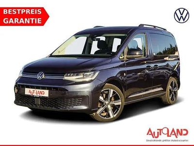 Second-hand VW Caddy Move 122 CP (89 kW) 2021 Albastru Monovolum