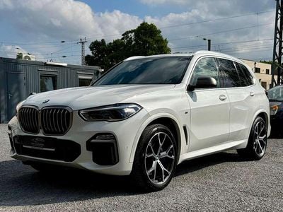 Second-hand BMW X5 M M Sport 530 CP (389 kW) 2021 Alb SUV