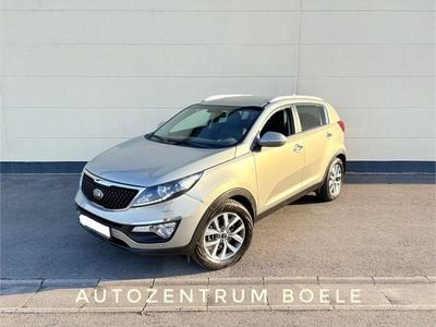 Gebraucht Kia Sportage Vision 166 PS (122 kW) 2015 Silber SUV