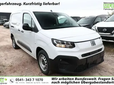 Neu Fiat Doblò 131 PS (96 kW) 2026 Gelato weiß Van / Kleinbus