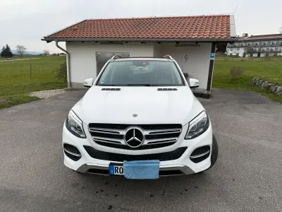 Gebraucht Mercedes GLE350 258 PS (189 kW) 2017 Weiß SUV