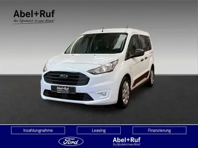 Gebraucht Ford Transit Connect Trend 101 PS (74 kW) 2021 Weiß Van / Kleinbus