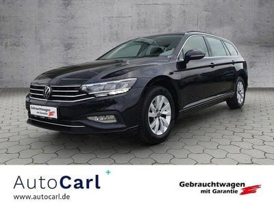 Gebraucht VW Passat Business 150 PS (110 kW) 2022 Deep black perleffekt Kombi