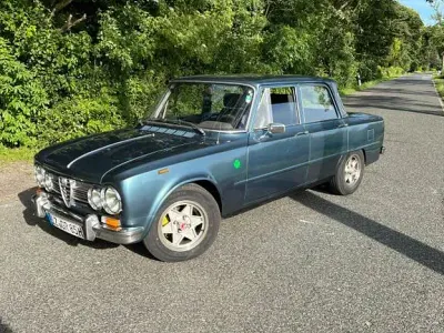 Gebraucht Alfa Romeo Giulia Super 126 PS (92 kW) 1977 Grün Limousine