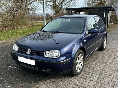 Gebraucht VW Golf IV 105 PS (77 kW) 2002 Blau Limousine