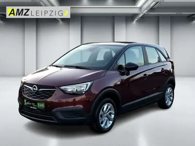 Brugt Opel Crossland X Edition 131 HK (96 kW) 2019 Rød SUV
