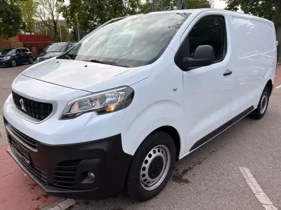 Gebraucht Peugeot Expert Premium 122 PS (89 kW) 2021 Weiß Van