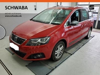 Gebraucht Seat Alhambra FR-Line 150 PS (110 kW) 2022 Rot Van / Kleinbus