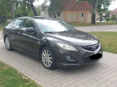 Gebraucht Mazda 6 155 PS (114 kW) 2012 Braun Limousine