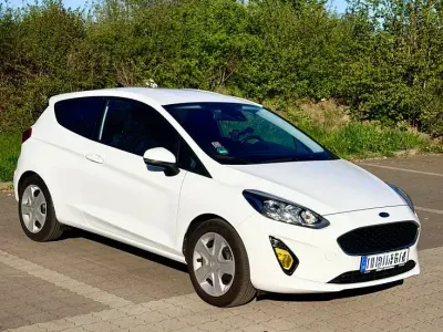Używany Ford Fiesta 86 KM (63 kW) 2019 Biały Hatchback