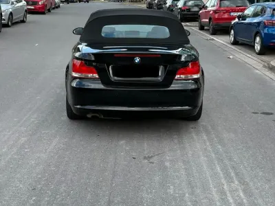 Gebraucht BMW 118 Cabriolet 143 PS (105 kW) 2009 Schwarz Cabrio