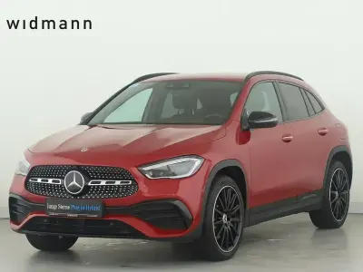 Gebraucht Mercedes GLA250 AMG line 218 PS (160 kW) 2023 Manufaktur lack manufaktur patagonienrot metallic SUV