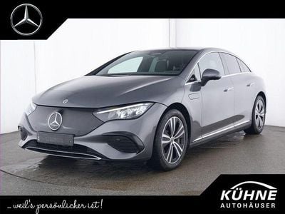 Grau, Gebraucht 2024 Mercedes EQE300 Advanced Plus Limousine | 43.450 € (Fairer Preis)
