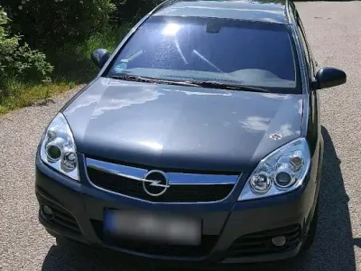 Gebraucht Opel Vectra 140 PS (102 kW) 2007 Blau Kombi