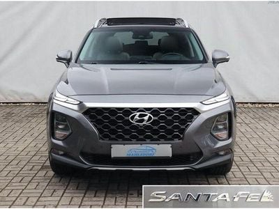 Usata Hyundai Santa Fe Premium 200 CV (147 kW) 2020 Grigio SUV