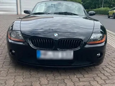 Gebraucht BMW Z4 Basis 170 PS (125 kW) 2005 Schwarz Cabrio
