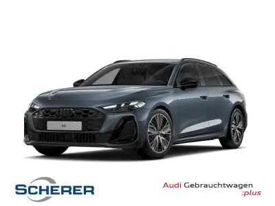 Gebraucht Audi A5 S-Line 204 PS (150 kW) 2025 Horizontblau metallic Kombi