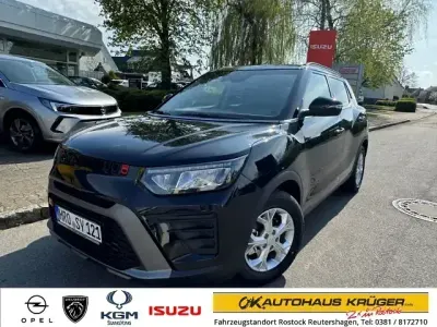 Gebraucht KGM Tivoli 163 PS (119 kW) 2025 Schwarz SUV