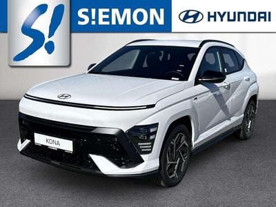 Neu Hyundai Kona N Line 139 PS (102 kW) 2026 Weiß SUV