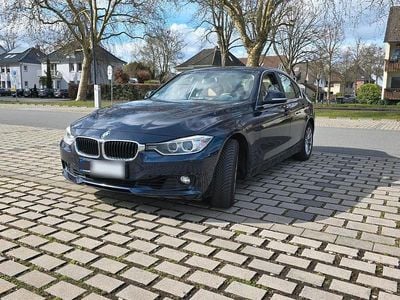 Occasion BMW 320 184 PK (135 kW) 2012 Blauw Sedan
