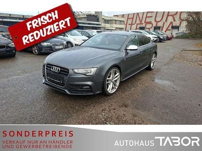 Gebraucht Audi A5 Sportback Sport 177 PS (130 kW) 2015 Daytonagrau perleffekt Kleinwagen