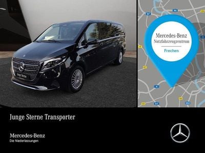 Gebraucht Mercedes V300 Avantgarde 237 PS (174 kW) 2025 Schwarz Van / Kleinbus