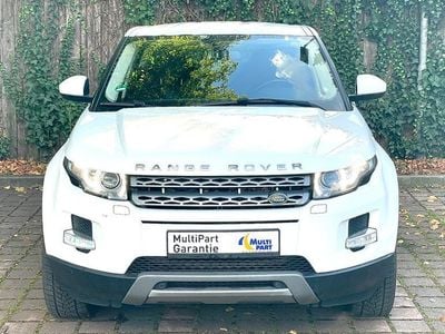 Gebraucht Land Rover Range Rover evoque Pure 150 PS (110 kW) 2015 Weiß SUV