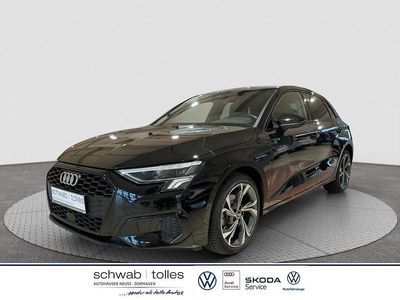Gebraucht Audi A3 Advanced 150 PS (110 kW) 2022 Schwarz Limousine