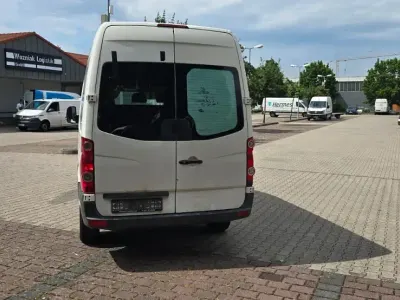 Gebraucht VW Crafter 163 PS (119 kW) 2013 Weiß Van