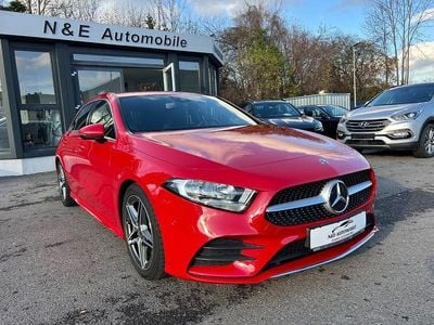 Gebraucht Mercedes A180 AMG line 136 PS (100 kW) 2019 Rot Limousine