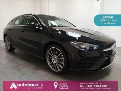 Gebraucht Mercedes CLA250e AMG line 218 PS (160 kW) 2022 Schwarz Limousine