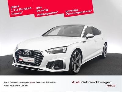 Usata Audi S5 Sportback Ambiente 341 CV (250 kW) 2023 Bianco Utilitaria