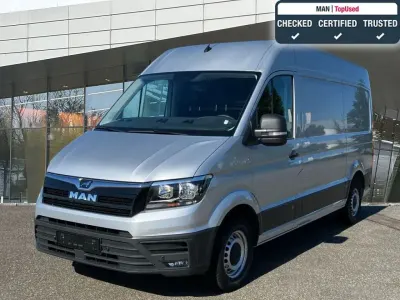 Gebraucht MAN TGE 177 PS (130 kW) 2023 Silber Van
