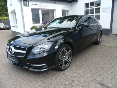 Gebraucht Mercedes CLS500 Shooting Brake AMG 408 PS (300 kW) 2014 Schwarz Kombi