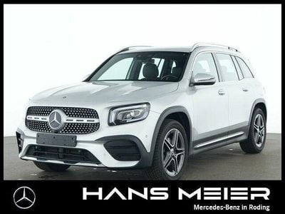 Gebraucht Mercedes GLB180 AMG 116 PS (85 kW) 2023 Iridiumsilber SUV
