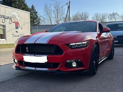 Second-hand Ford Mustang GT 500 CP (367 kW) 2016 Roșu Coupe