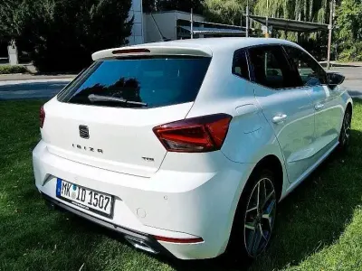 Gebraucht Seat Ibiza 90 PS (66 kW) 2019 Weiß Kleinwagen