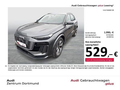 Gebraucht Audi Q6 e-tron S-Line 284 kW (387 PS) 2024 Grau SUV