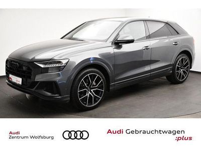 Gebraucht Audi Q8 Ambiente 286 PS (210 kW) 2018 Daytonagrau perleffekt SUV