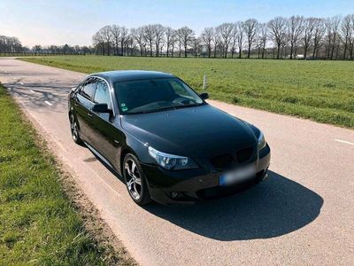 gebraucht BMW 545 i M Paket LGP Prins V8 Garage Rechnungen