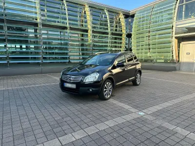 Gebraucht Nissan Qashqai +2 150 PS (110 kW) 2009 Schwarz SUV