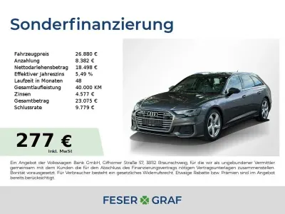 Gebraucht Audi A6 Ambiente 204 PS (150 kW) 2023 Grau Kombi