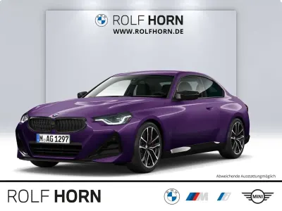 Second-hand BMW M240 M Sport 374 CP (275 kW) 2023 Thundernight metallic Coupe