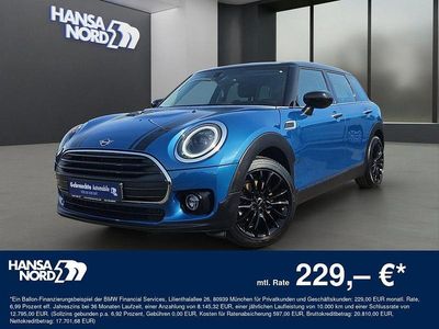 Begagnad Mini Clubman 136 HK (100 kW) 2023 Blå Kombi