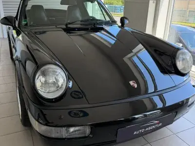 Gebraucht Porsche 964 250 PS (183 kW) 1991 Schwarz Cabrio