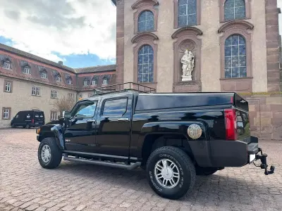 Gebraucht Hummer H3 305 PS (224 kW) 2009 Schwarz SUV